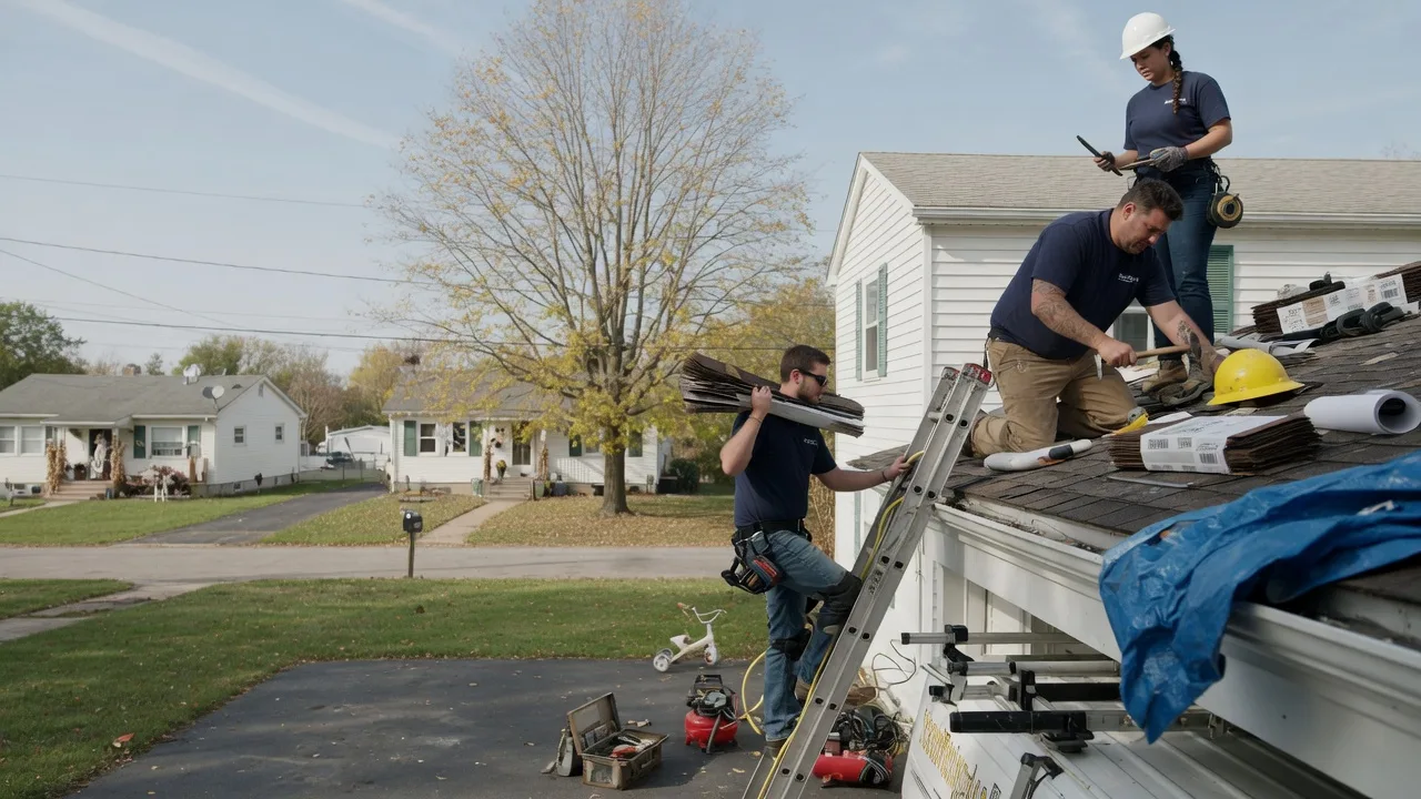 Local Roofing Contractors in Baskin, LA near me